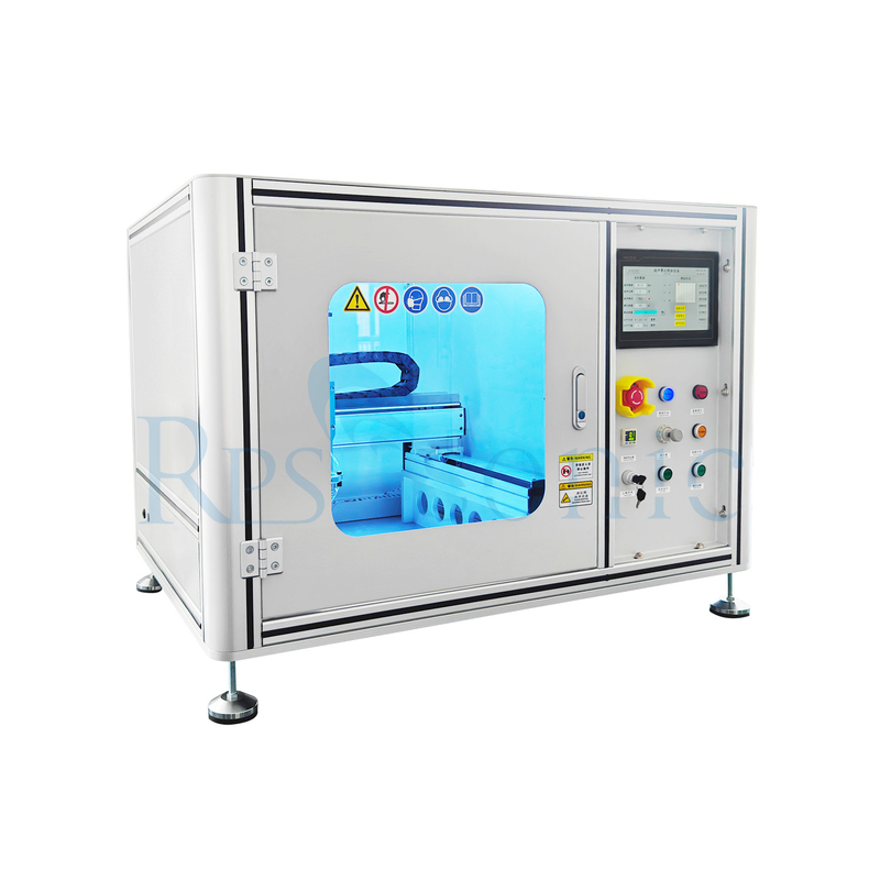 Lớp phủ phun siêu âm để sản xuất các Diode phát sáng hữu cơ polymeric