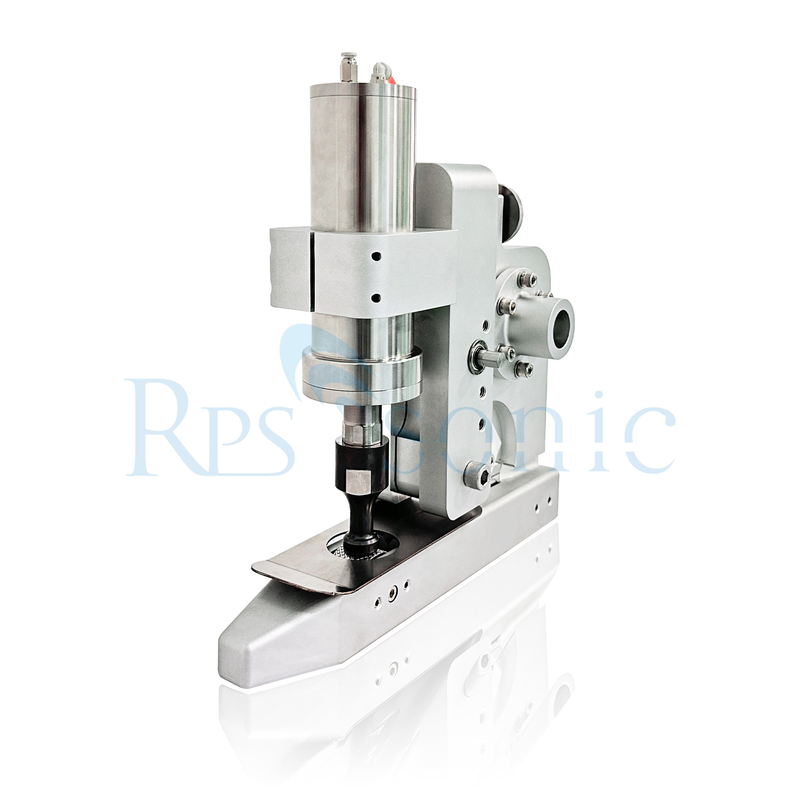 Thiết kế mới Ultrasonic PP Woven jumbo túi hàn và cắt máy với 20mm sừng