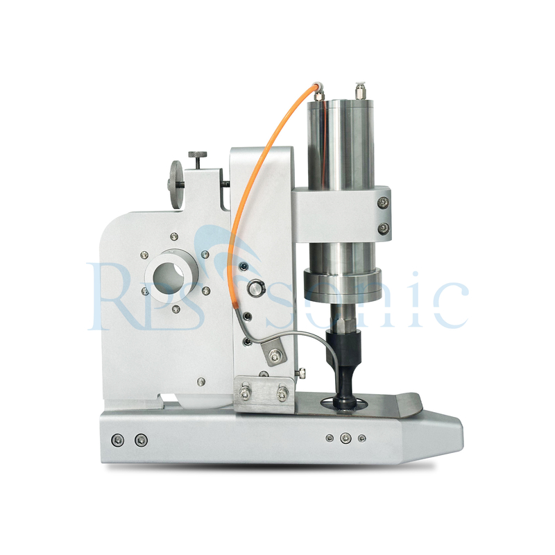 Thiết kế mới Ultrasonic PP Woven jumbo túi hàn và cắt máy với 20mm sừng