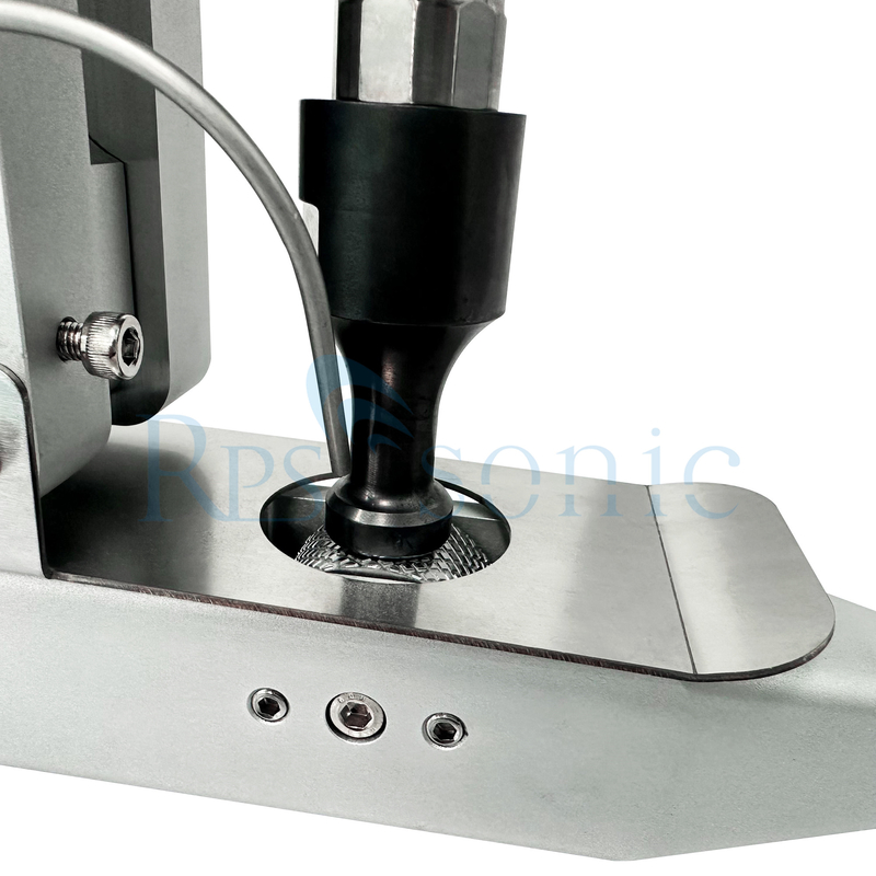 Thiết kế mới Ultrasonic PP Woven jumbo túi hàn và cắt máy với 20mm sừng