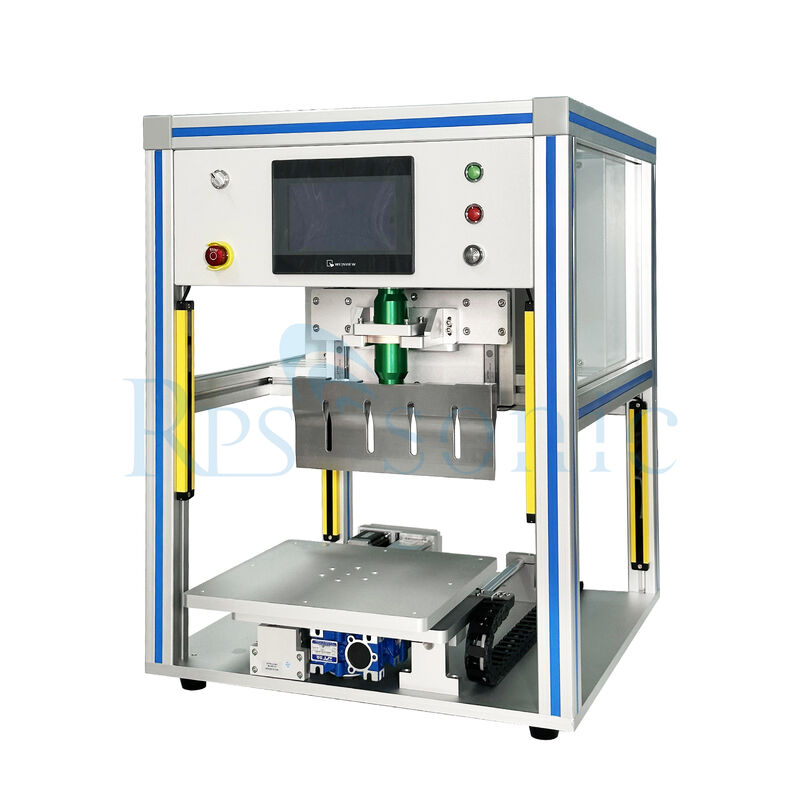 Hệ thống cắt bánh siêu âm bán tự động hiệu quả cao dao siêu âm cho máy nướng bánh