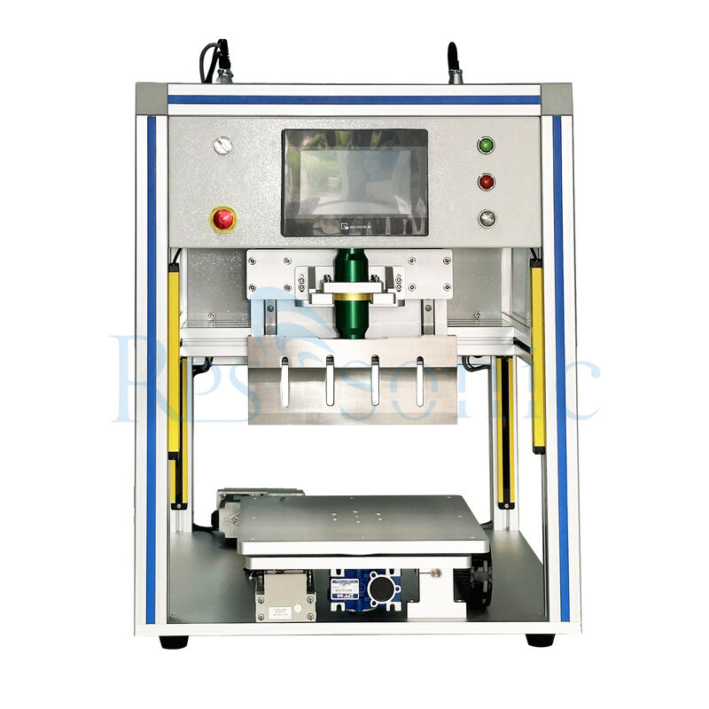 Hệ thống cắt bánh siêu âm bán tự động hiệu quả cao dao siêu âm cho máy nướng bánh