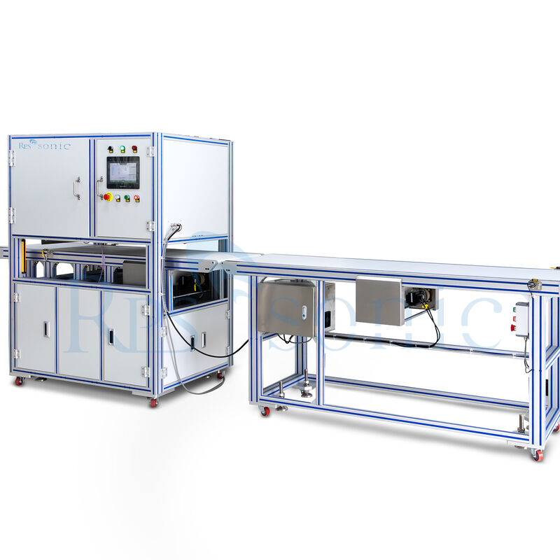 Thiết bị cắt siêu âm hiệu suất ổn định để cắt bánh với lưỡi dao rộng và dễ vận hành cho bánh và phục vụ ăn uống
