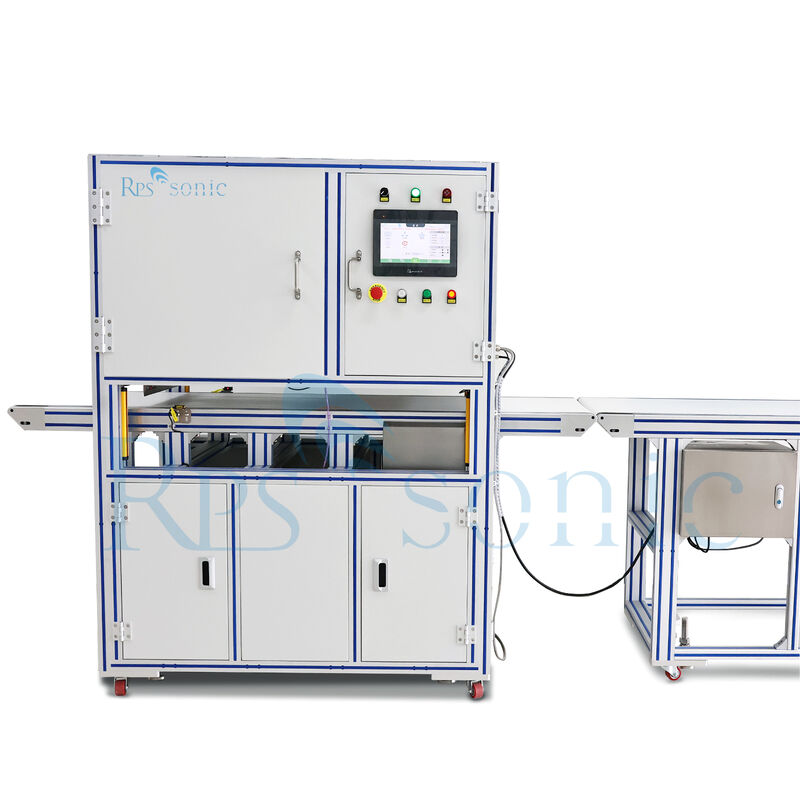 Công cụ cắt siêu âm nhỏ gọn được thiết kế để cắt liền mạch các loại vải tổng hợp vật liệu không dệt và tấm cao su
